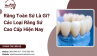 Răng Toàn Sứ Là Gì? Các Loại Răng Sứ Cao Cấp Hiện Nay