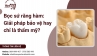 Bọc sứ răng hàm: Giải pháp bảo vệ hay chỉ là thẩm mỹ?
