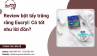 Review bột tẩy trắng răng Eucryl: Có tốt như lời đồn?