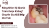 Răng Khôn Bị Sâu Có Trám Được Không? Chuyên Gia Giải Đáp Chi Tiết