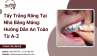 Tẩy Trắng Răng Tại Nhà Bằng Máng: Hướng Dẫn An Toàn Từ A-Z