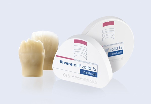 Thông tin về Răng toàn sứ Ceramill Zolid xuất xứ từ Đức