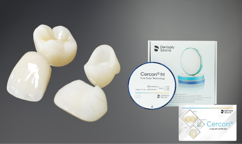 Ưu điểm và quy trình thực hiện răng sứ Cercon HT