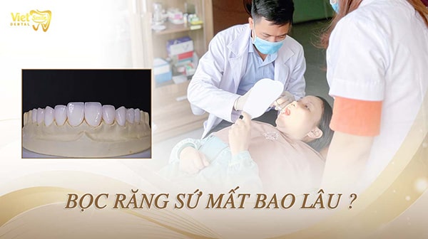 Bọc răng sứ bao lâu thì mới ăn được