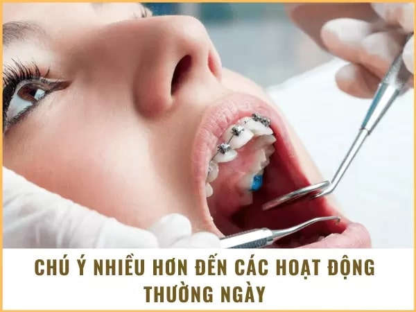 Xây dựng thói quen tốt trong sinh hoạt hàng ngày