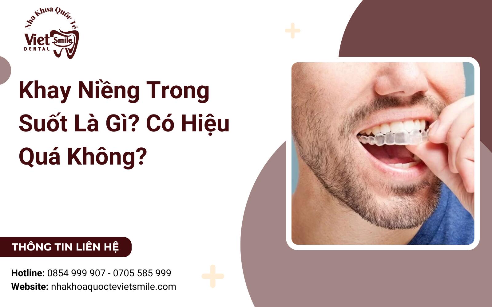 Khay Niềng Trong Suốt Là Gì? Có Hiệu Quá Không?