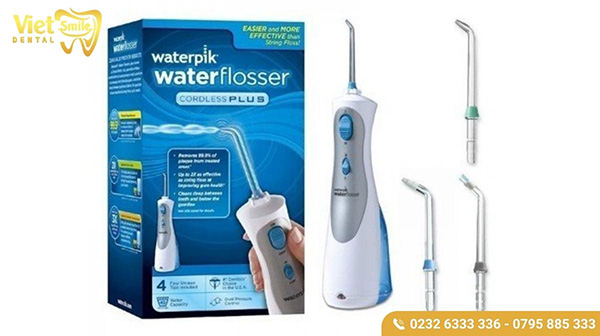 Máy tăm nước Waterpik Cordless Plus WP-450