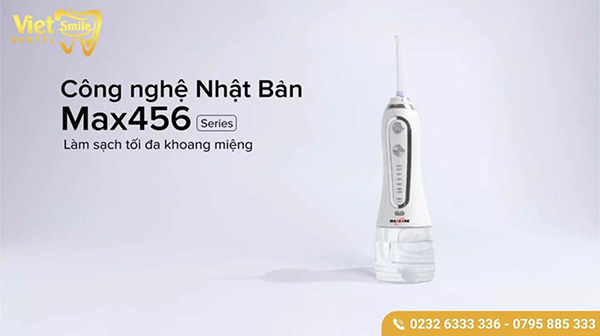 Máy tăm nước Maxcare Max456S