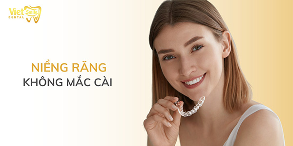 niềng răng không mắc cài