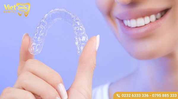 Cách giảm đau khi mang máng niềng invisalign