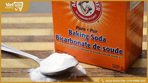 Cách làm trắng răng với Baking Soda