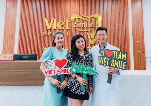 Nha Khoa Quốc Tế Việt Smile Đồng Hới