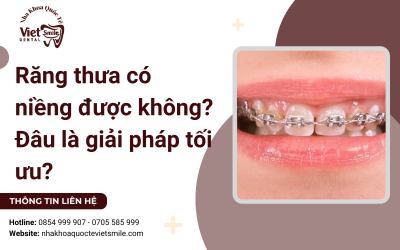 Răng thưa có niềng được không? Đâu là giải pháp tối ưu? Răng thưa có niềng được không? Đâu là giải pháp tối ưu?