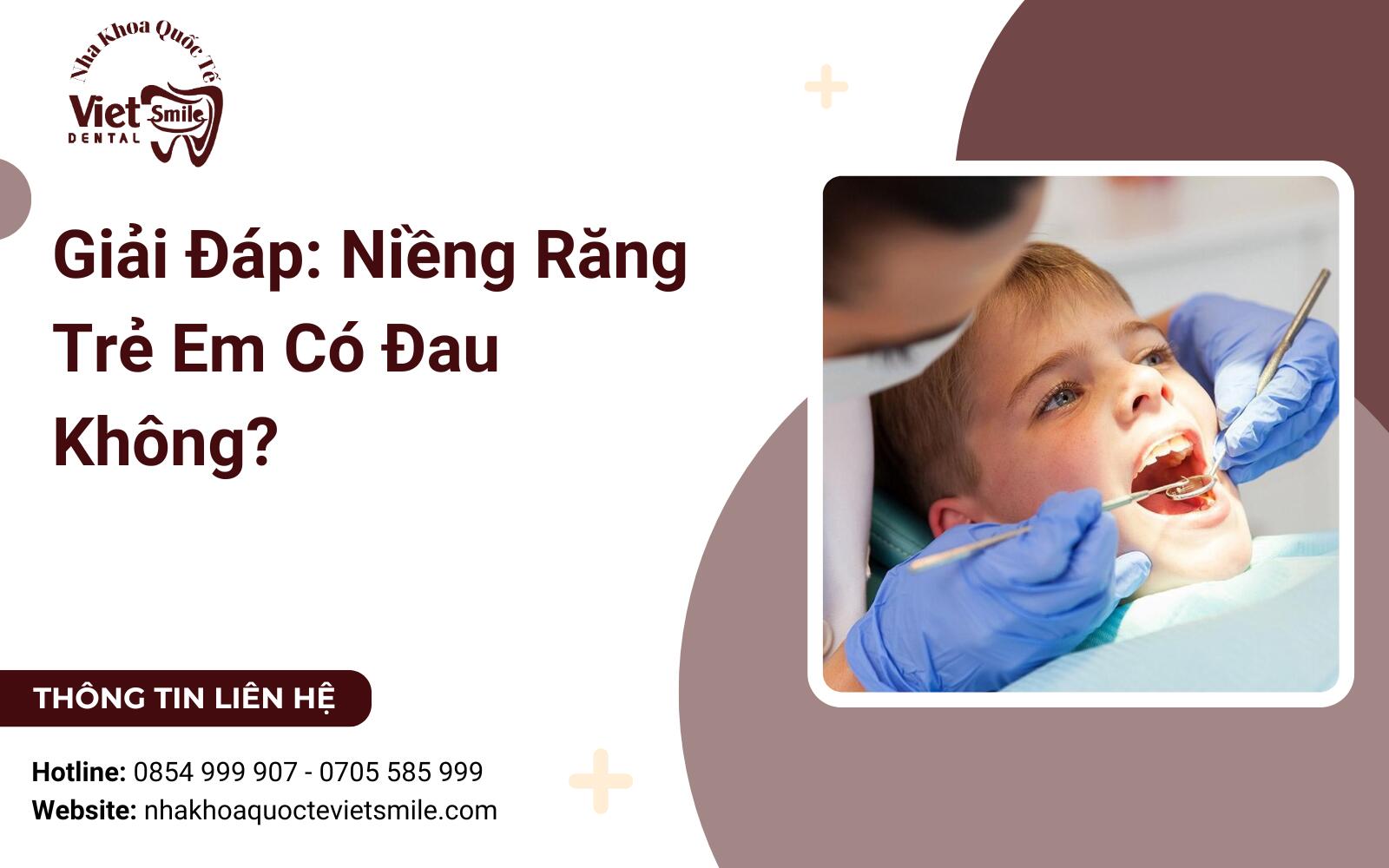 Giải Đáp: Niềng Răng Trẻ Em Có Đau Không?