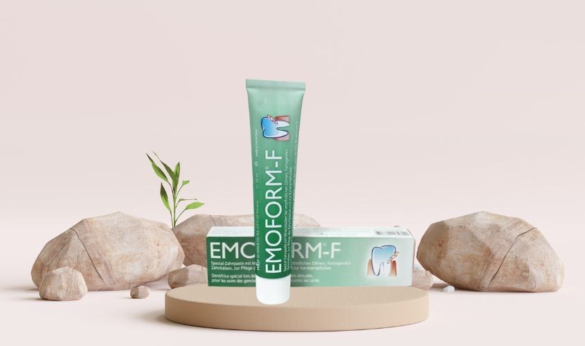 Kem đánh răng Emoform F