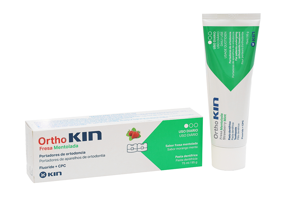 Kem đánh răng Ortho kin