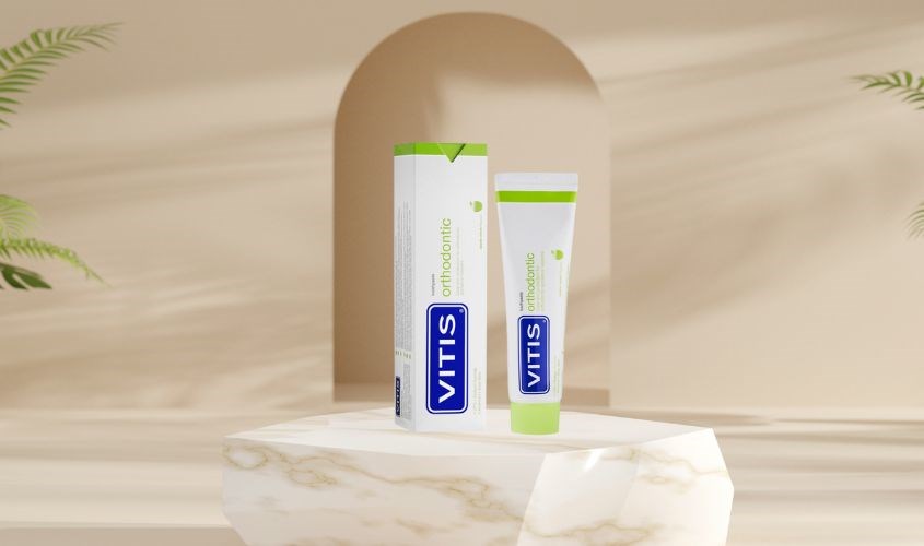 Kem đánh răng Vitis Orthodontic