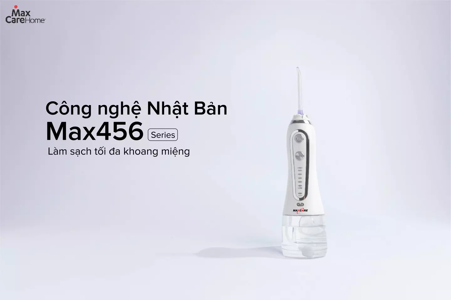 Máy tăm nước Maxcare Max456S