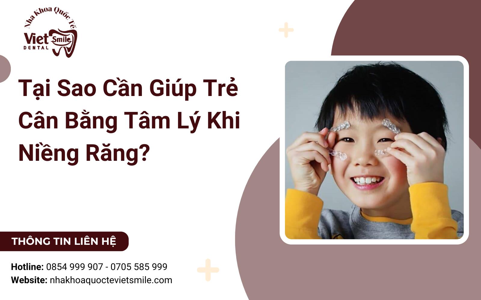 Tại Sao Cần Giúp Trẻ Cân Bằng Tâm Lý Khi Niềng Răng?